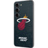 NBA Miami Heat Black Partial Logo Galaxy S23 Skin
