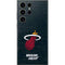 NBA Miami Heat Black Partial Logo Galaxy S23 Ultra Skin