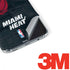 NBA Miami Heat Black Partial Logo Galaxy S8 Skin