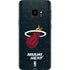 NBA Miami Heat Black Partial Logo Galaxy S9 Skin