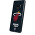 NBA Miami Heat Black Partial Logo Galaxy S9 Skin