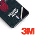 NBA Miami Heat Black Partial Logo Galaxy S9 Skin