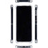 NBA Miami Heat Black Partial Logo Galaxy Z Flip5 5G Clear Case
