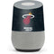NBA Miami Heat Black Partial Logo Google Home Skin