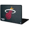 NBA Miami Heat Black Partial Logo Google Pixelbook Go Skin