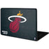 NBA Miami Heat Black Partial Logo Google Pixelbook Go Skin