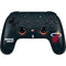 NBA Miami Heat Black Partial Logo Google Stadia Controller Skin