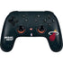 NBA Miami Heat Black Partial Logo Google Stadia Controller Skin