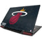 NBA Miami Heat Black Partial Logo Lenovo IdeaPad Skin