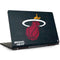 NBA Miami Heat Black Partial Logo Dell Inspiron Skin