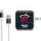 NBA Miami Heat Black Partial Logo iPad Charger (10W USB) Skin