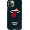 NBA Miami Heat Black Partial Logo iPhone 11 Pro Lite Case