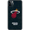 NBA Miami Heat Black Partial Logo iPhone 11 Pro Max Skin