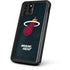 NBA Miami Heat Black Partial Logo iPhone 11 Pro Max Waterproof Case