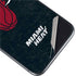 NBA Miami Heat Black Partial Logo iPhone 11 Skin