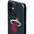 NBA Miami Heat Black Partial Logo iPhone 12 Mini Lite Case