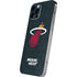 NBA Miami Heat Black Partial Logo iPhone 12 Pro Max Skin