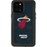 NBA Miami Heat Black Partial Logo iPhone 12 Pro Max Waterproof Case