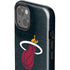 NBA Miami Heat Black Partial Logo iPhone 13 Impact Case