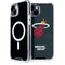 NBA Miami Heat Black Partial Logo iPhone 13 MagSafe Case