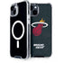 NBA Miami Heat Black Partial Logo iPhone 13 MagSafe Case