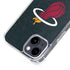 NBA Miami Heat Black Partial Logo iPhone 13 MagSafe Case