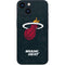 NBA Miami Heat Black Partial Logo iPhone 13 Mini Skin