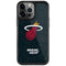 NBA Miami Heat Black Partial Logo iPhone 13 Pro Cargo Case