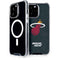 NBA Miami Heat Black Partial Logo iPhone 13 Pro Max MagSafe Case