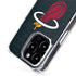 NBA Miami Heat Black Partial Logo iPhone 13 Pro Max MagSafe Case
