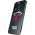 NBA Miami Heat Black Partial Logo iPhone 13 Pro Max Skin