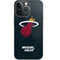 NBA Miami Heat Black Partial Logo iPhone 13 Pro Skin
