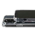 NBA Miami Heat Black Partial Logo iPhone 15 Pro MagSafe Case
