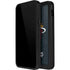 NBA Miami Heat Black Partial Logo iPhone 14 Pro Max Waterproof Case