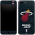 NBA Miami Heat Black Partial Logo iPhone 7 Plus Skin
