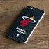 NBA Miami Heat Black Partial Logo iPhone 7 Plus Skin