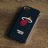 NBA Miami Heat Black Partial Logo iPhone 7 Pro Case