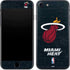 NBA Miami Heat Black Partial Logo iPhone 7 Skin