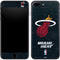 NBA Miami Heat Black Partial Logo iPhone 8 Plus Skin