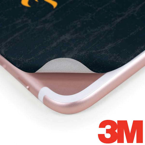 NBA Miami Heat Black Partial Logo iPhone 8 Plus Skin