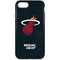 NBA Miami Heat Black Partial Logo iPhone 8 Pro Case