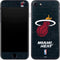 NBA Miami Heat Black Partial Logo iPhone 8 Skin