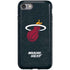 NBA Miami Heat Black Partial Logo iPhone SE (2nd & 3rd Gen) Pro Case