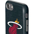 NBA Miami Heat Black Partial Logo iPhone SE (2nd & 3rd Gen) Pro Case