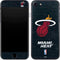 NBA Miami Heat Black Partial Logo iPhone SE (2nd & 3rd Gen) Skin