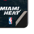 NBA Miami Heat Black Partial Logo iPhone SE (2nd & 3rd Gen) Skin