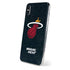 NBA Miami Heat Black Partial Logo iPhone XS Max Skin