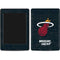 NBA Miami Heat Black Partial Logo Amazon Kindle Skin