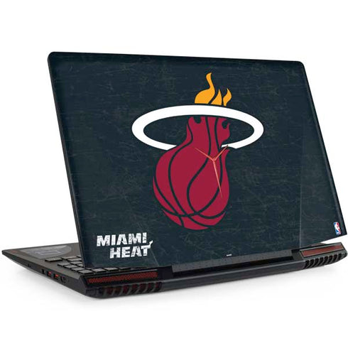 NBA Miami Heat Black Partial Logo Legion Y720 Skin