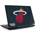 NBA Miami Heat Black Partial Logo Legion Y720 Skin